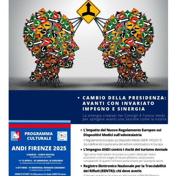 Leggi il nuovo numero del Magazine di ANDI Firenze